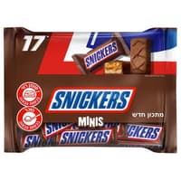 סניקרס מיני 333 גרם