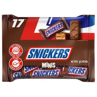 סניקרס מיני 333 גרם