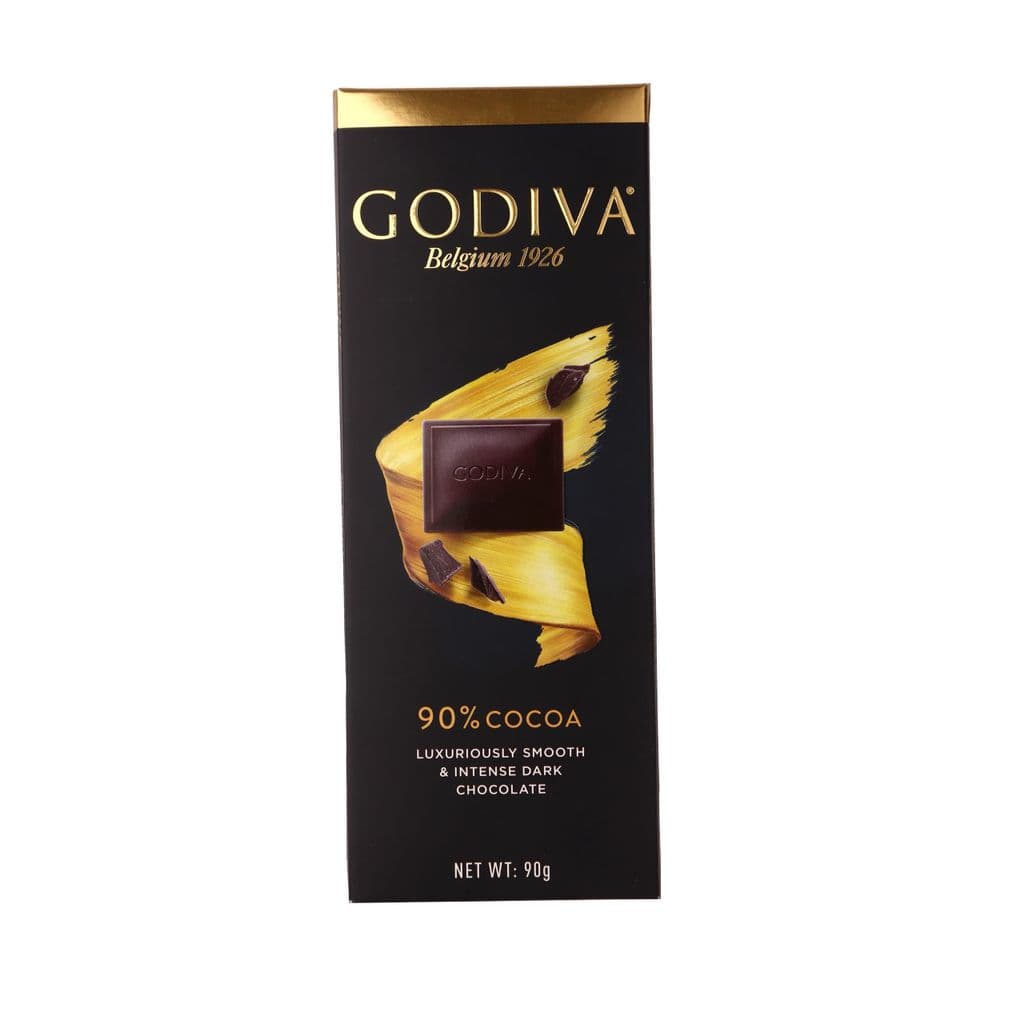90% Cocoa Dark Chocolate
