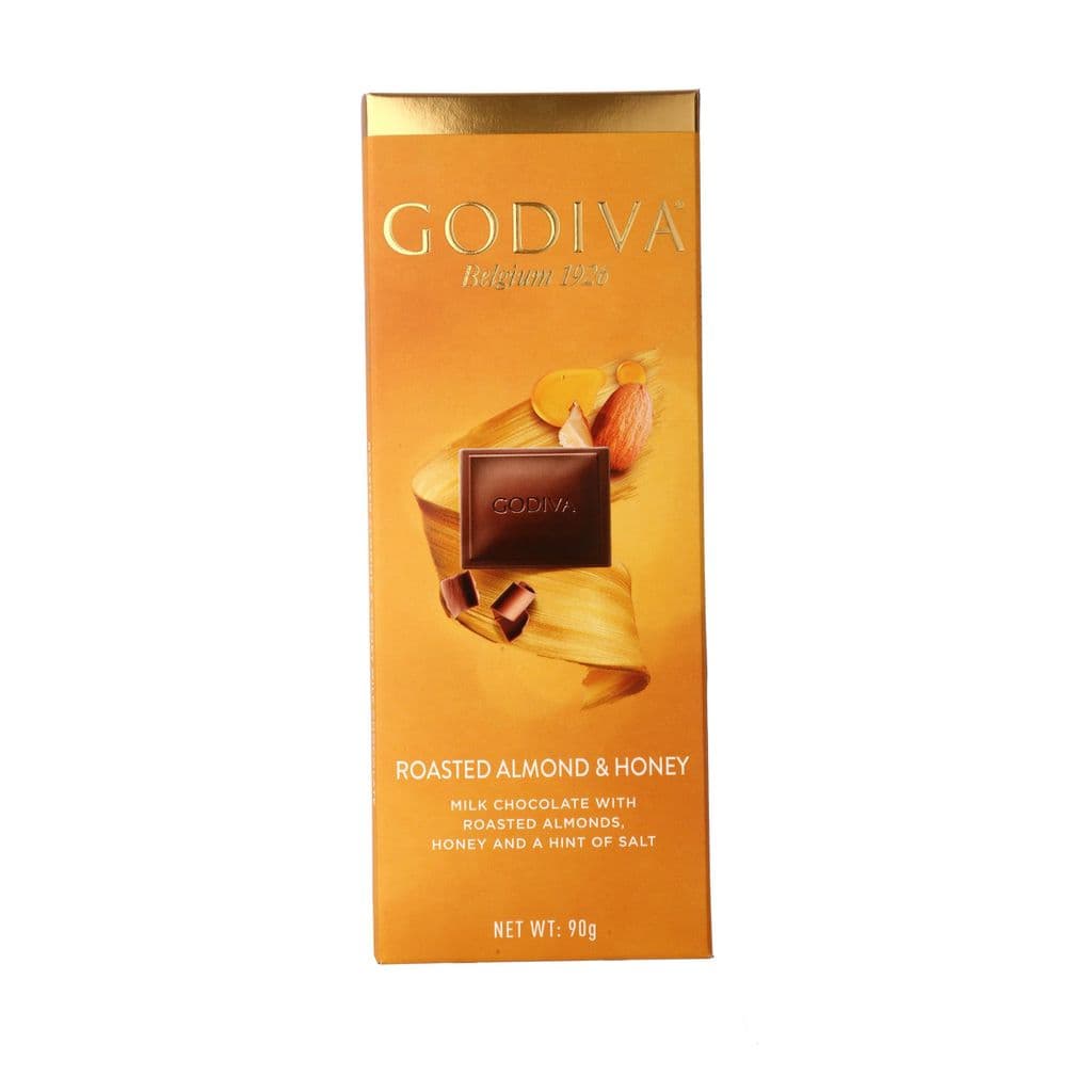 Roasted Almonds & Honey Milk Chocolate