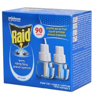רייד נוזל מילוי זוג 90 לילות 2* 36 מ"ל