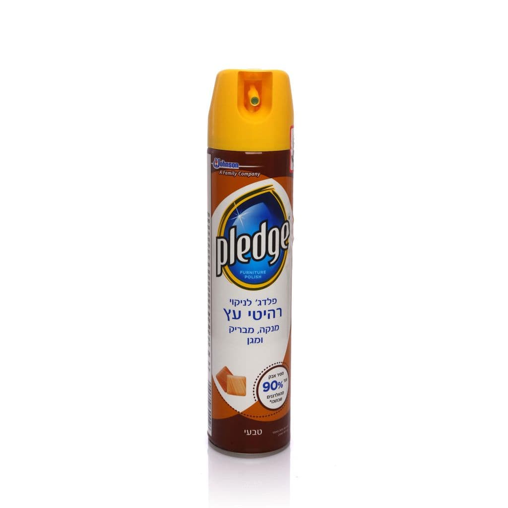Pledge spray nettoyant et lustrant pour meubles, parfum classique 250 ml