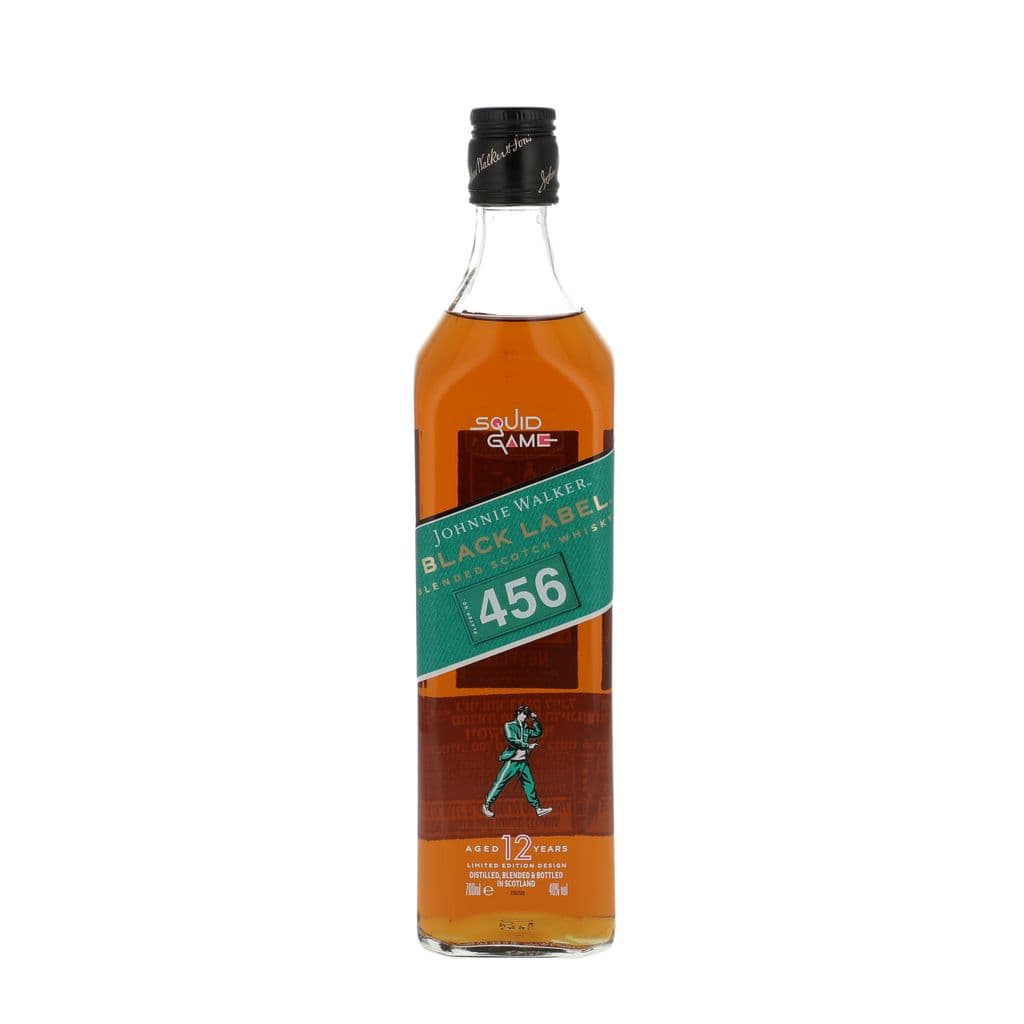 Johnnie Walker Black 700 مل - لعبة الحبار