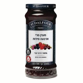 מעדן 4 פירות סנט דלפ