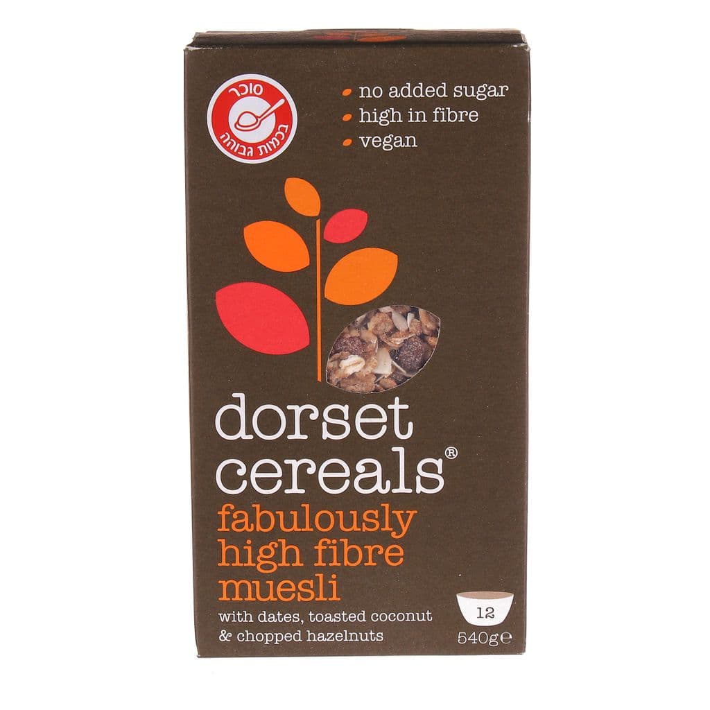 Dorset Cereals Fabulous High Fibre 540 غ