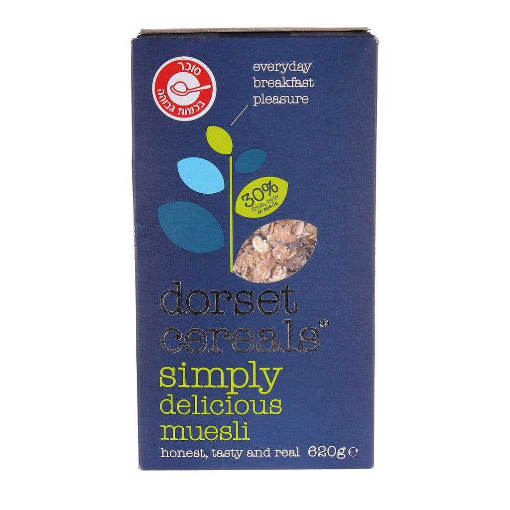 Dorset Cereals mélange de céréales 30% Dorset 620 g