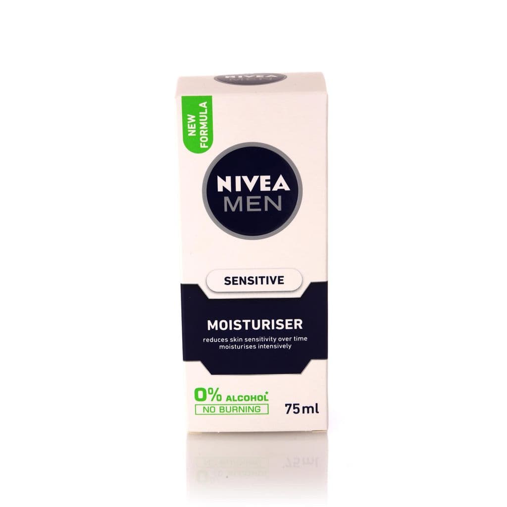 Nivea Men كريم ترطيب للوجه للبشرة الحساسة
