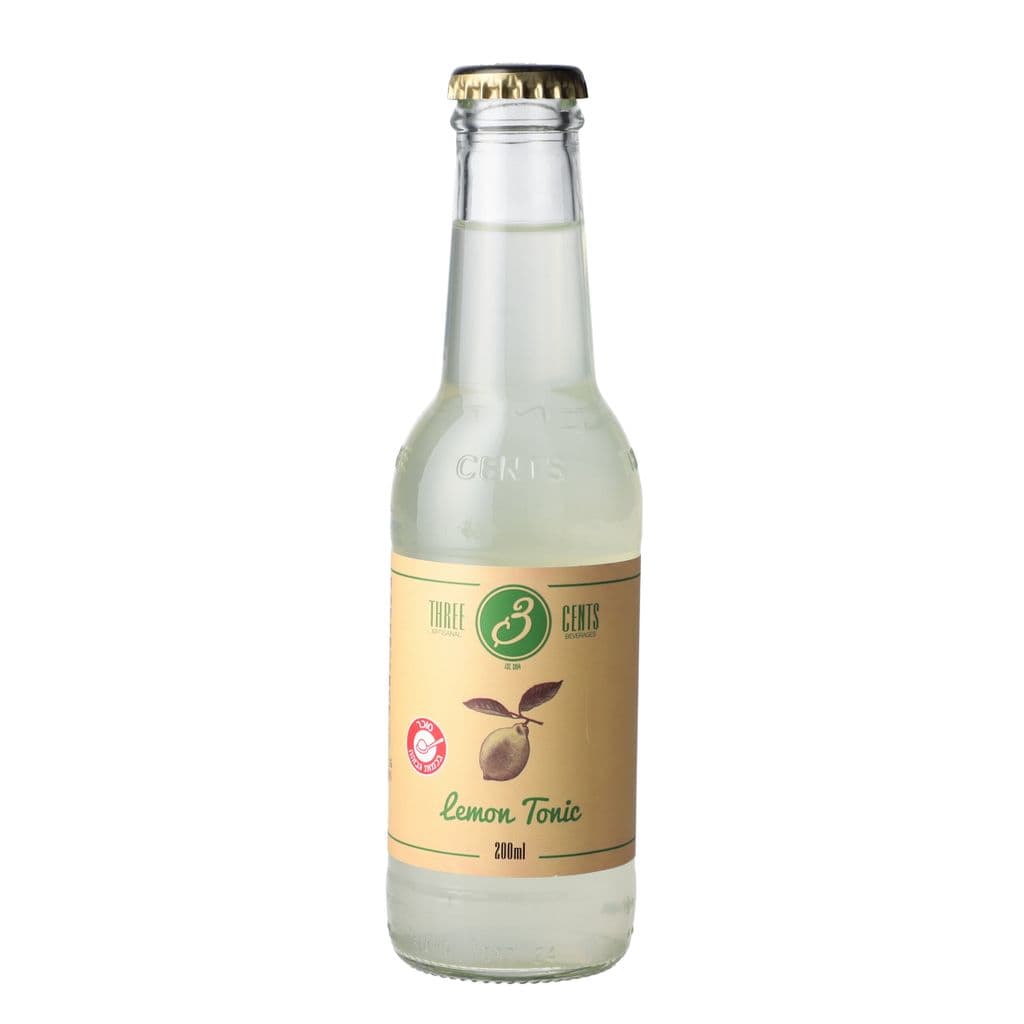 مشروب غازي Fresh Sants بنكهة التونيك والليمون 200 مل