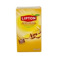 ליפטון חליטת ג'ינג'ר לימון