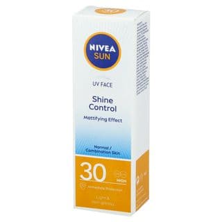 ניוואה סאן מקדם הגנה עם SPF 30 למראה עור מט