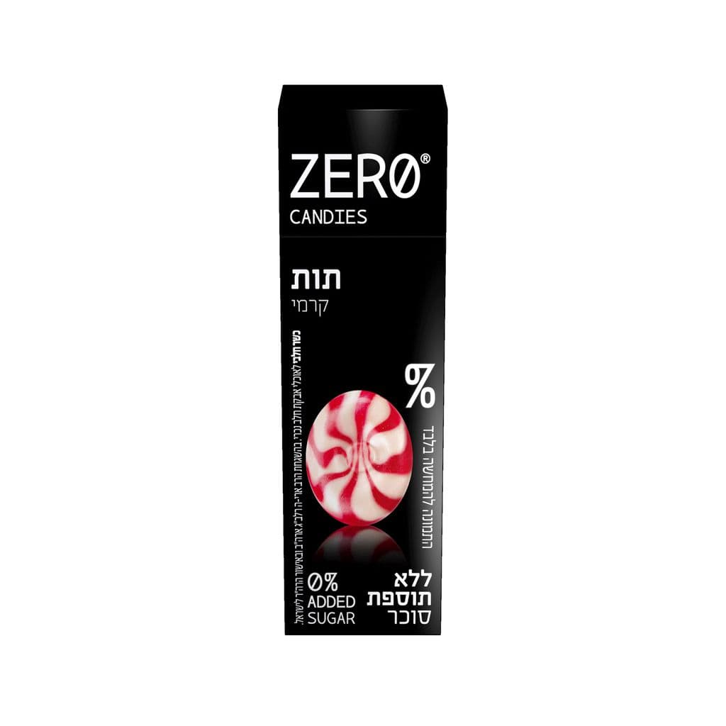 Zero Bonbons sans sucre fraise crémeuse 36 g