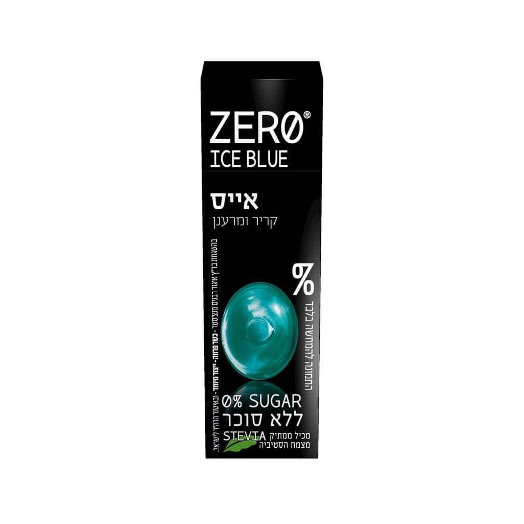 זירו סוכריות ללא סוכר אייס 36 גרם