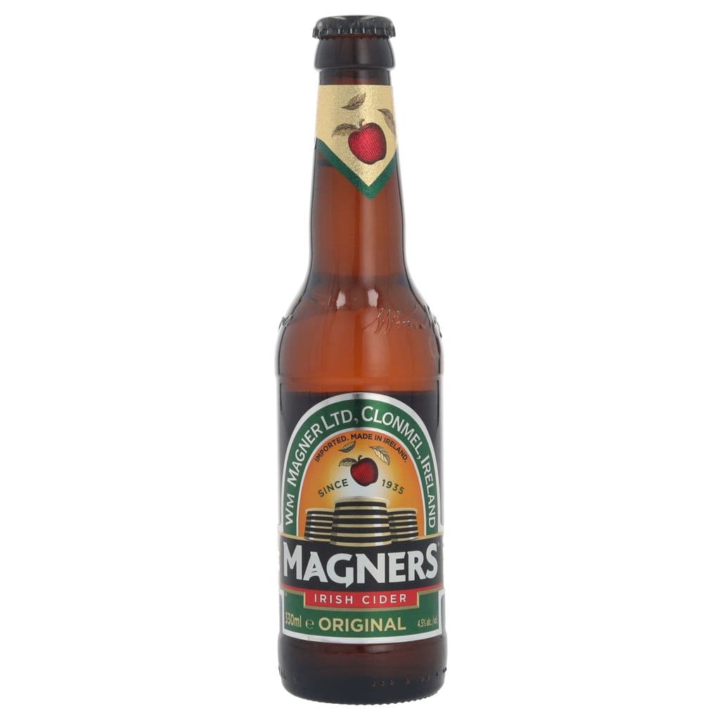 Magners Irish cider 4.5% 330 مل بدون غلوتين