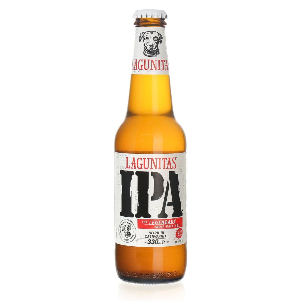 لاغونيتاس IPA 330 مل، عبوة للاستعمال مرة واحدة