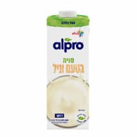 משקה סויה בטעם וניל 1 ל