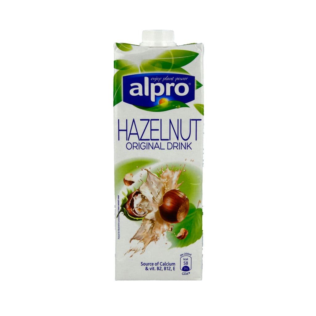 אלפרו משקה אגוזי לוז  1 ליטר