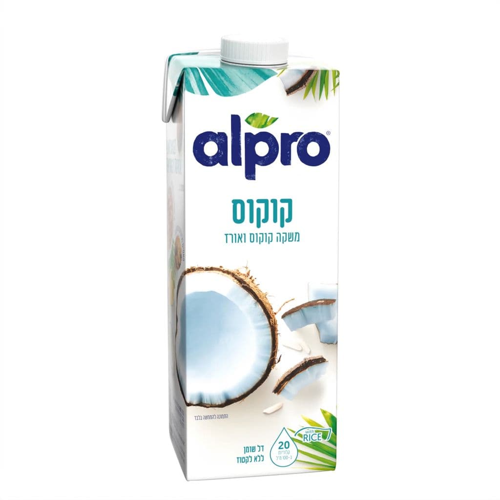 אלפרו משקה קוקוס 1 ליטר