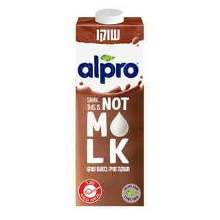 Alpro boisson soja Not Milk chocolat