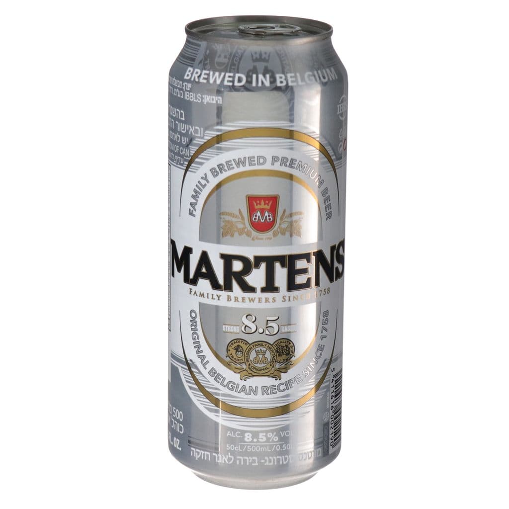 بيرة STRONG مارتينس 8.5% كحول 500 مل