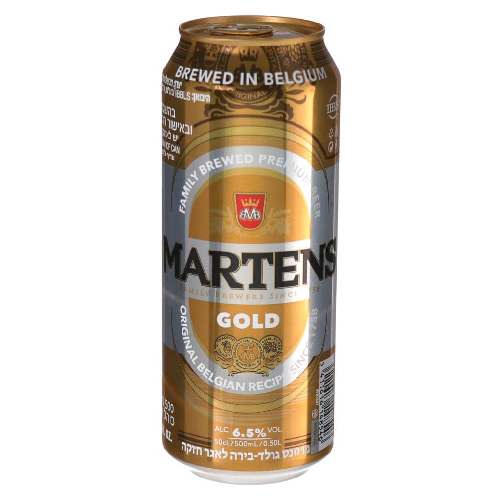 بيرة Martens Gold علبة 500 مل