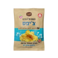 צ'יפס בטעם מלח ים 150 גרם