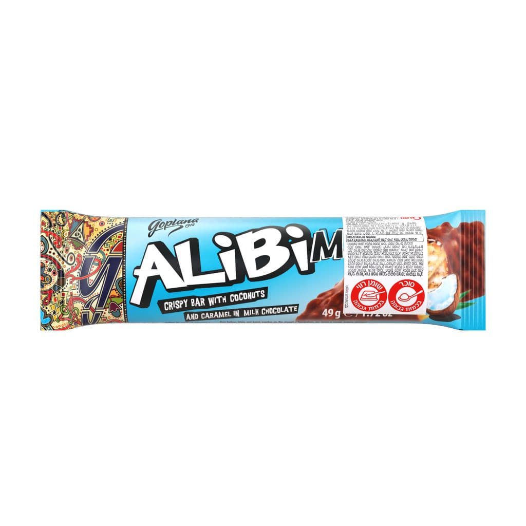 חטיף אליבי קוקוס 49