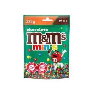 M&M אם אנד אם Minis שוקולד 225 גרם