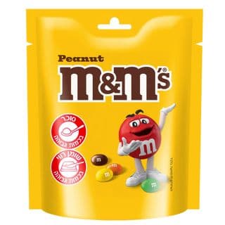 M&M בוטנים 250 גרם
