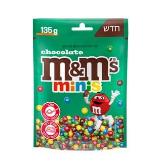 M&M אם אנד אם Minis שוקולד 135 גרם