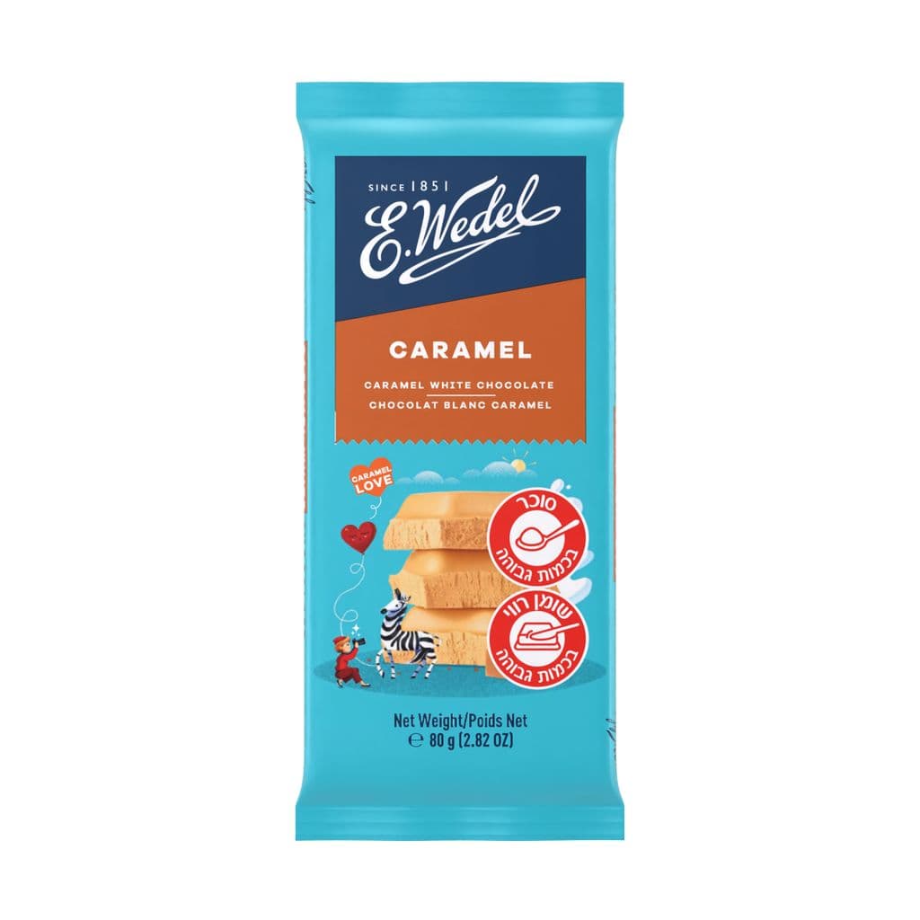 Wedel - Chocolat blanc avec