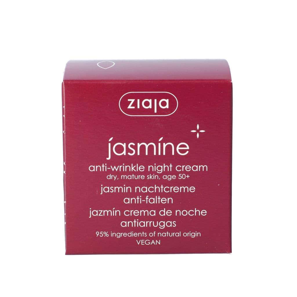 Anti-Aging Night Cream for Mature Skin 50+