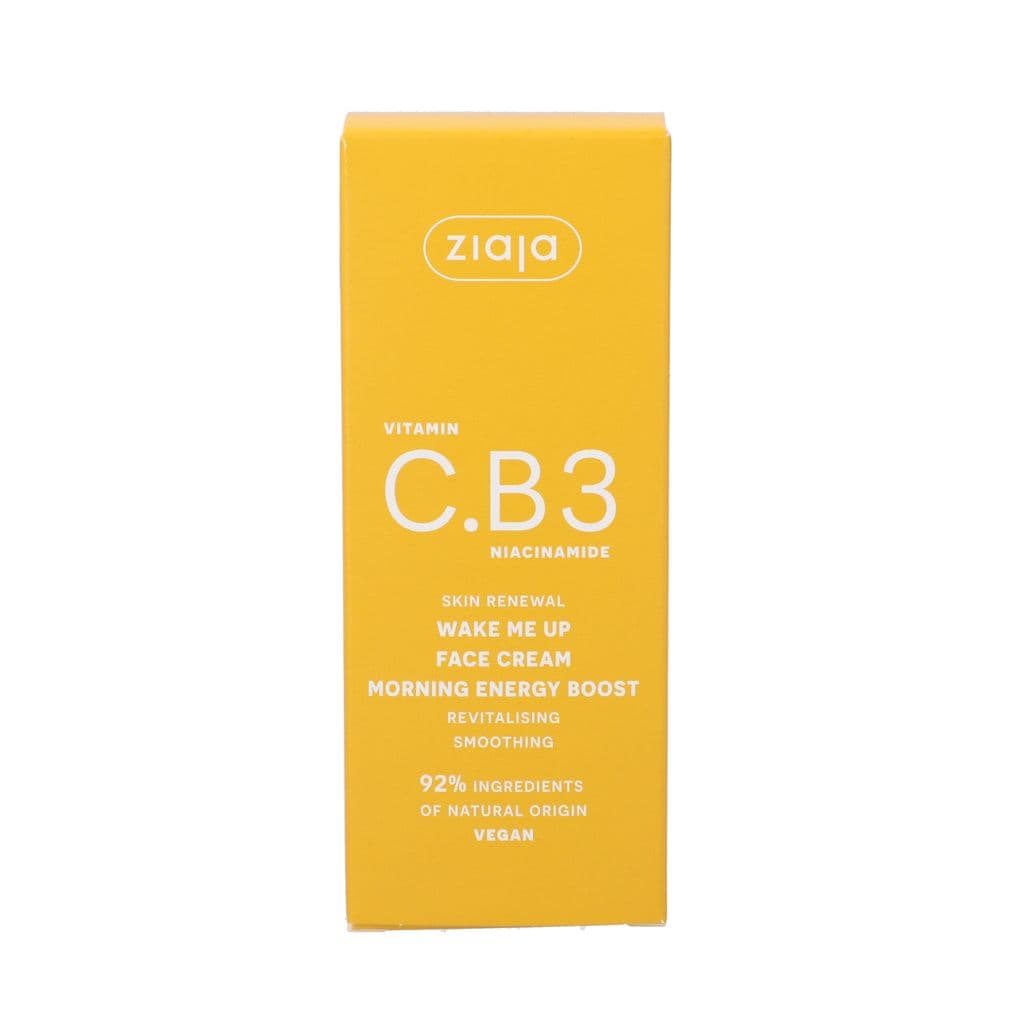 ז'איה - Vitamin C.B3 קרם יום ויטמינים 50 מ"ל