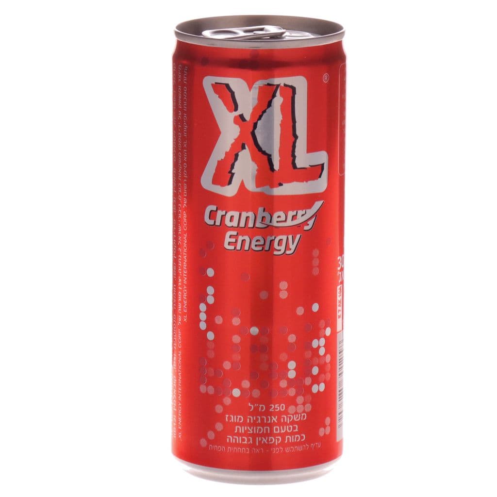 مشروب طاقة XL كرانبيري