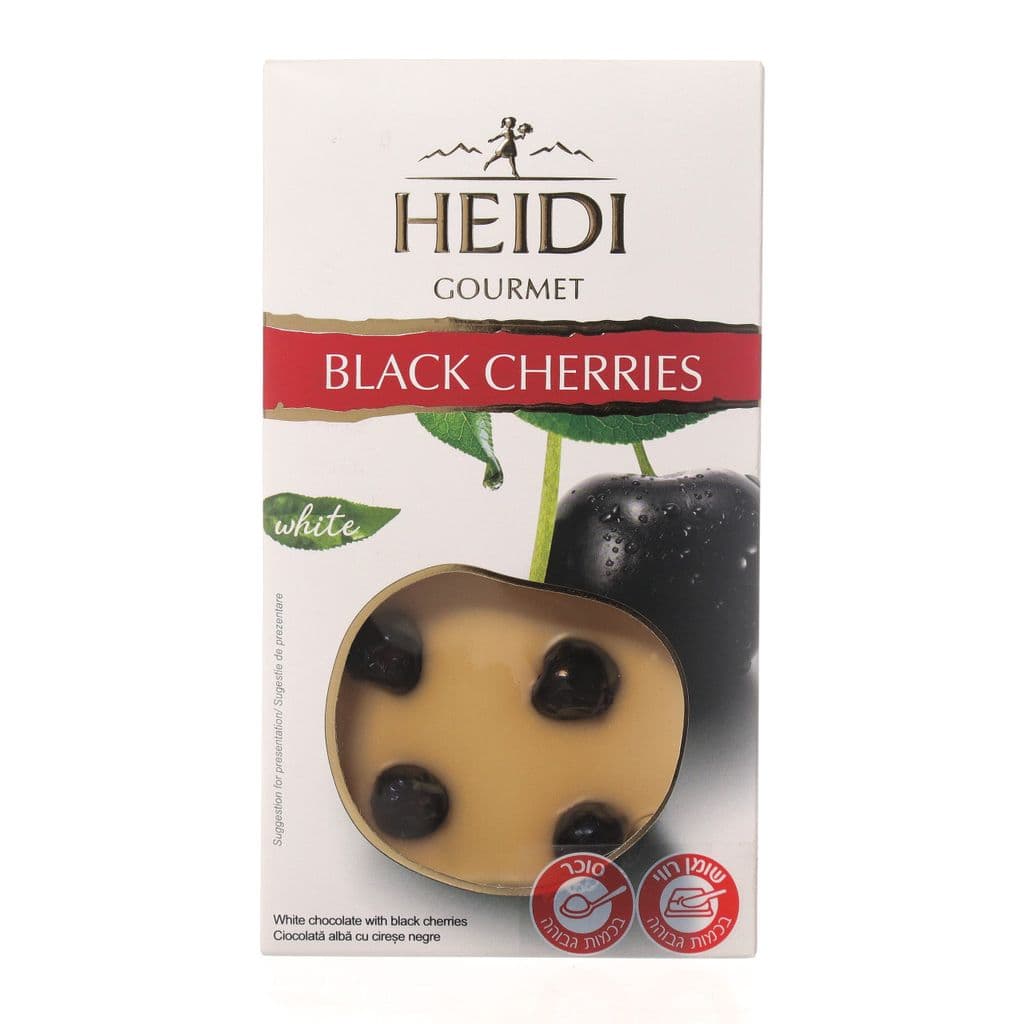شوكولاتة Heidi غورميه كرز أبيض 100 غ
