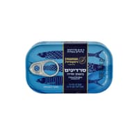 סרדינים בשמן סויה 125 גרם