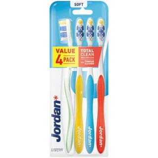 Gordon Total Clean Toothbrush Pack of Four