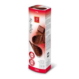 Crushed dark chocolate leaves 100 g