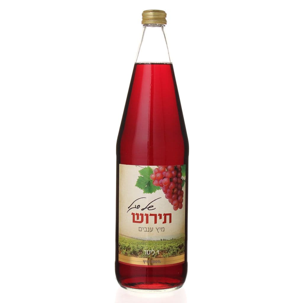 תירוש ענבים אדום סגל 1 ל