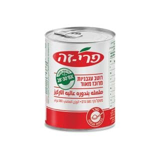 רוטב עגבניות מרוכז מאוד פ"ז