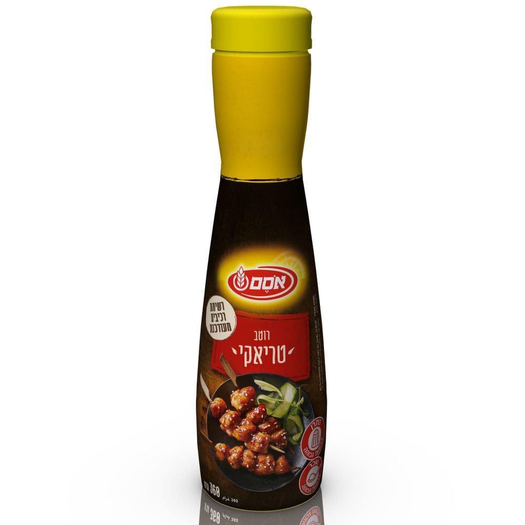 רוטב טריאקי אסם 290 מ"ל