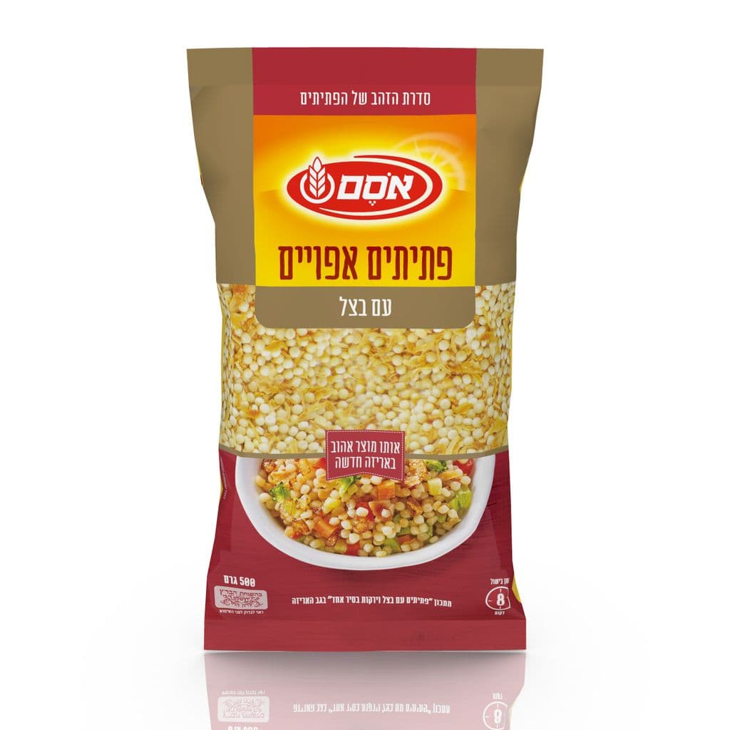 פתיתים קוסקוס עם בצל 500 גרם