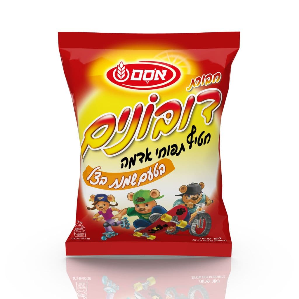 דובנים שמנת בצל 40 גרם