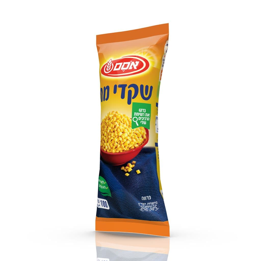 שקדי מרק רכיבים טבעי