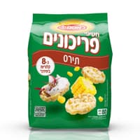 אסם חטיפי פריכונים תירס 80 גרם