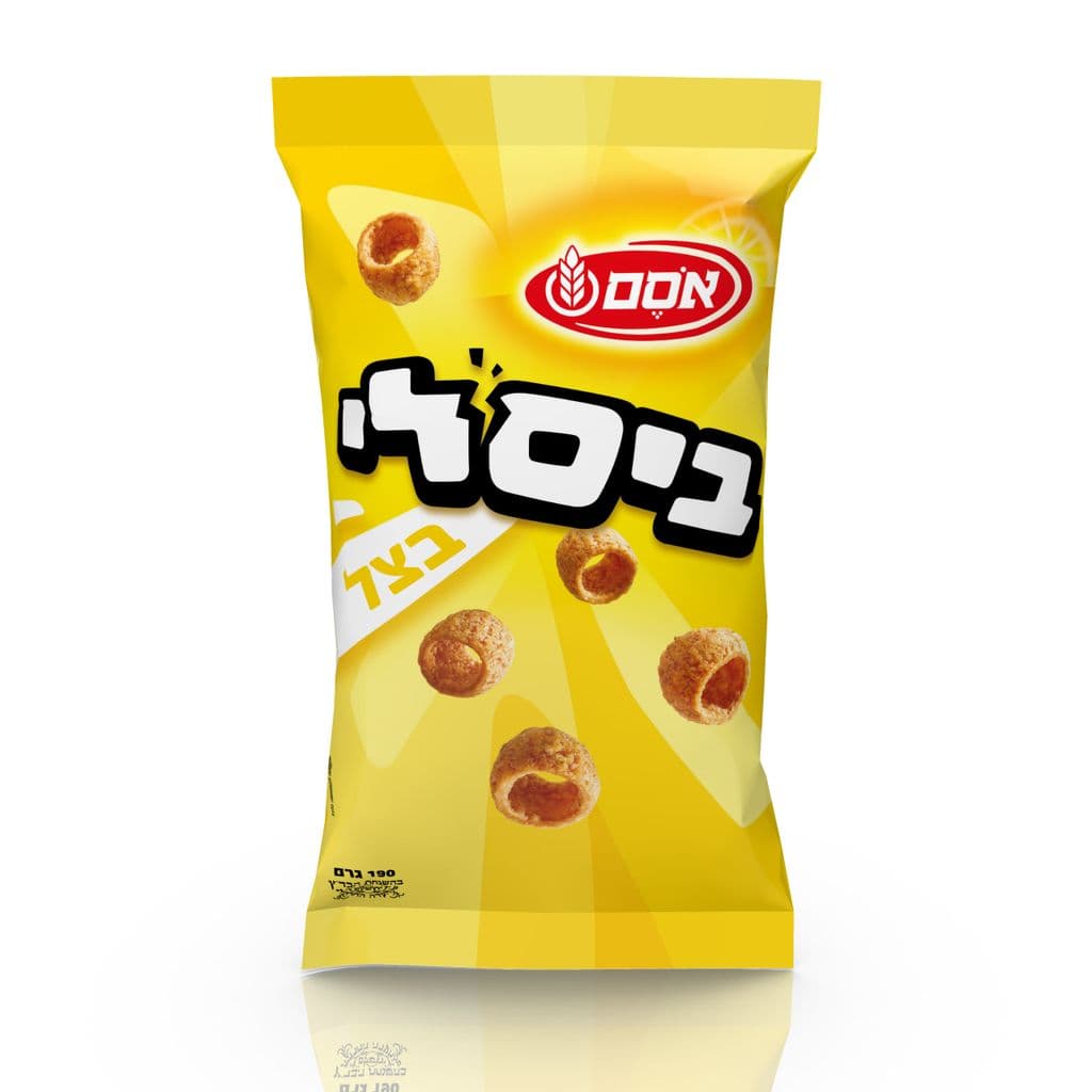 ביסלי בצל 25*190גרם