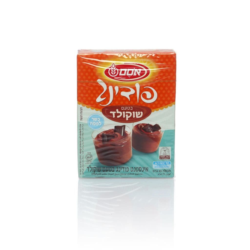 Pudding saveur chocolat casher pour Pessa'h