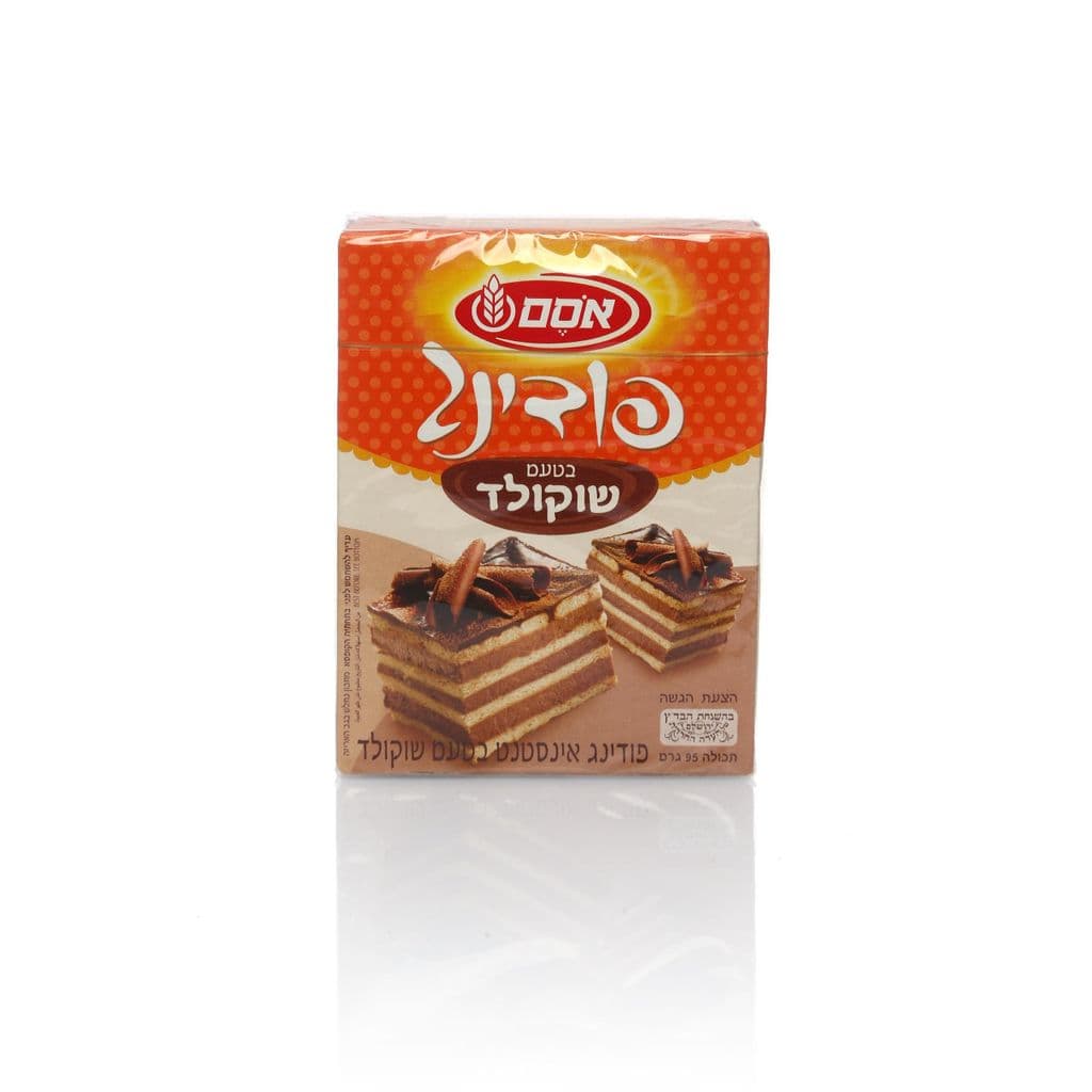 Pudding saveur chocolat