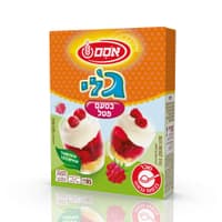 ג'לי פטל צבע טבעי 85ג' אסם