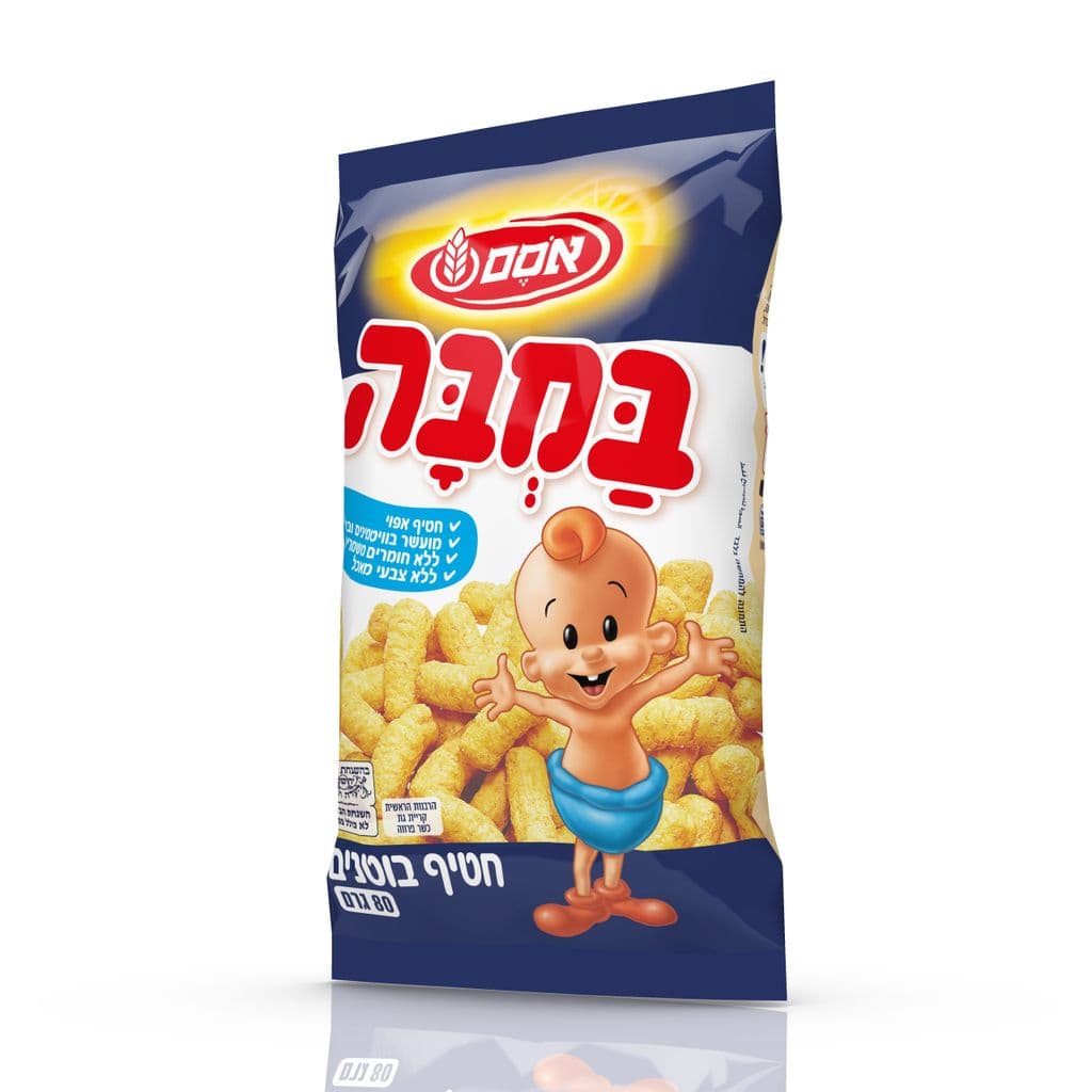 במבה יום הולדת 80 גרם