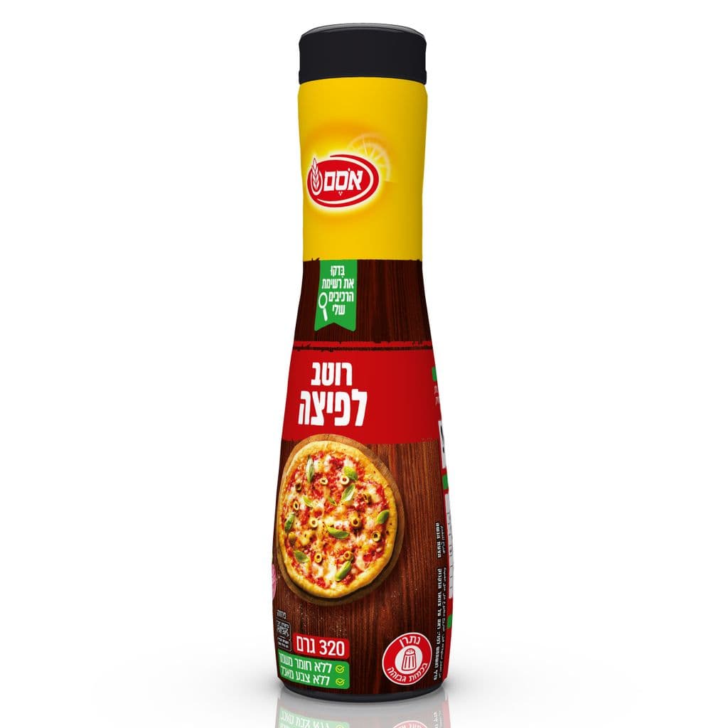 אסם רוטב פיצה 9*290מל